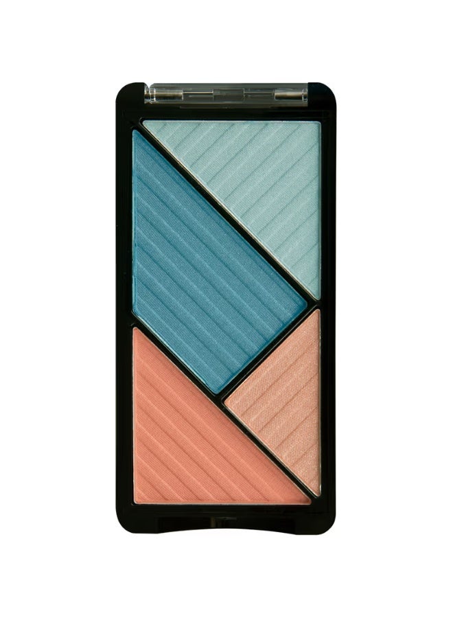 LA Girl Eye Luxe Tropicalize Quad Eyeshadow Palette - GES466 Tropicalize - Image 2