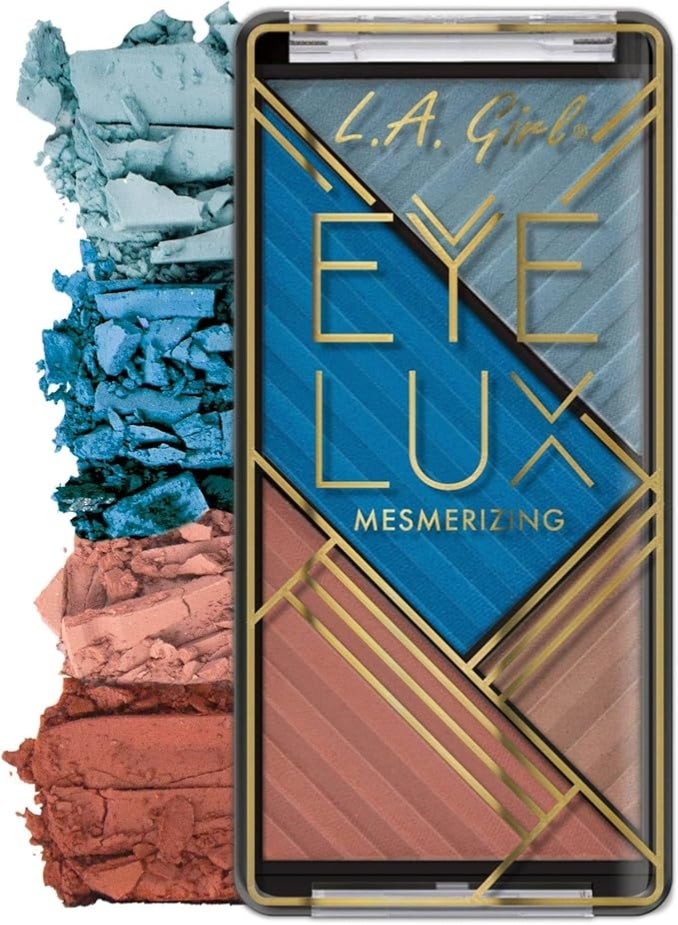 LA Girl Eye Luxe Tropicalize Quad Eyeshadow Palette - GES466 Tropicalize - Image 1