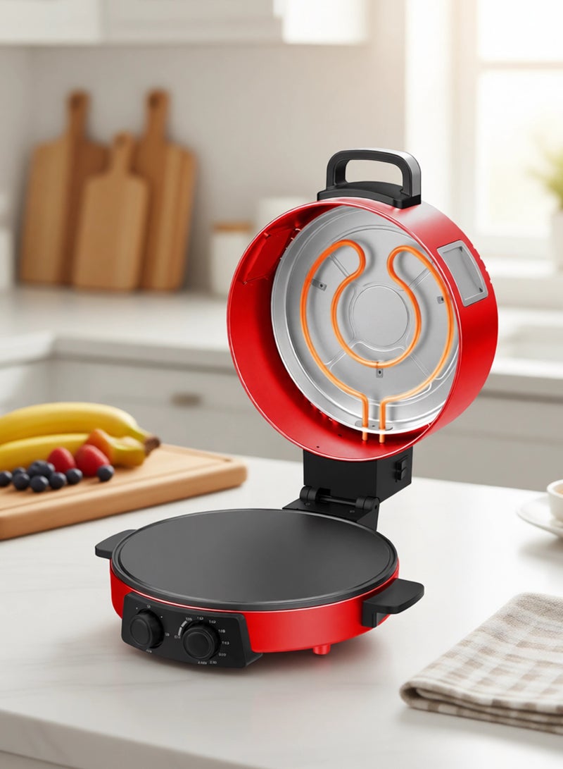 KOOLEN Electric Bread Maker - 30 CM Diameter - 1800W - Red - 800109008 1800 W 800109008 Red - Image 3