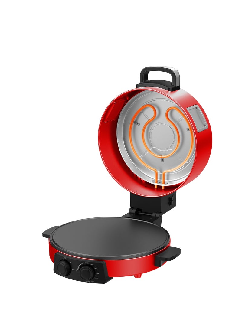 KOOLEN Electric Bread Maker - 30 CM Diameter - 1800W - Red - 800109008 1800 W 800109008 Red - Image 2