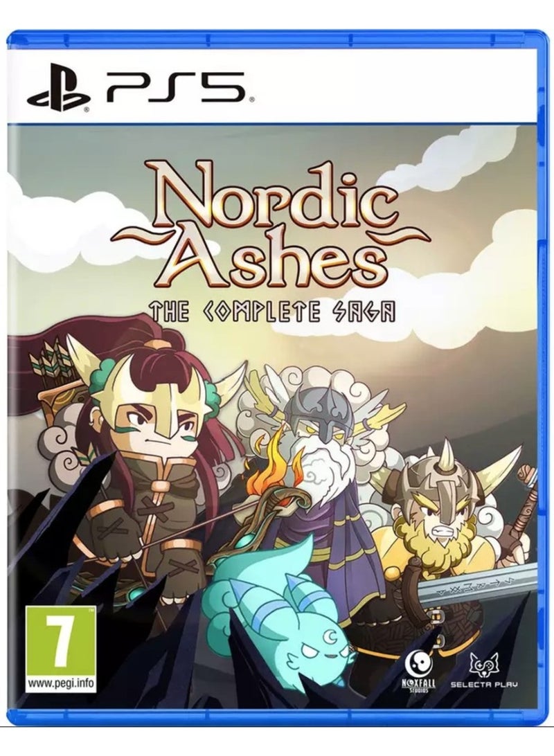 سوني Nordic Ashes The Complete Saga - PlayStation 5 (PS5) - Image 1