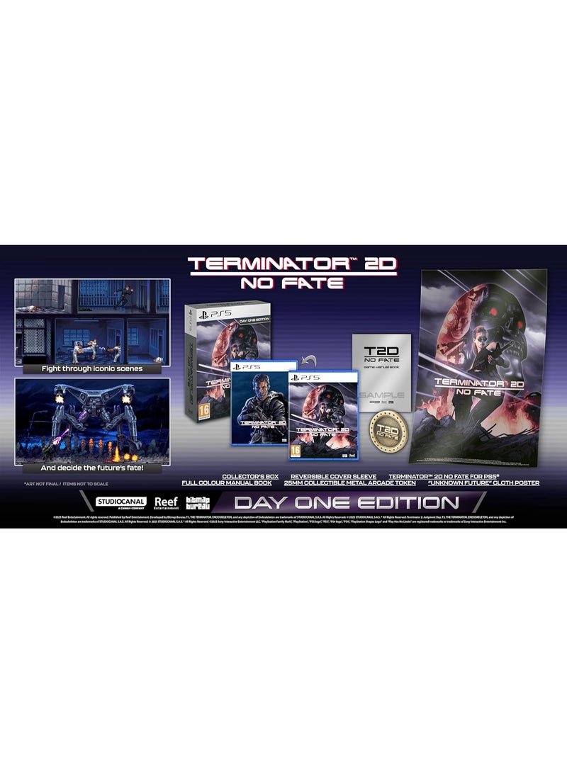 سوني Terminator 2D: NO FATE [Day One Edition] - PlayStation 5 (PS5) - Image 2