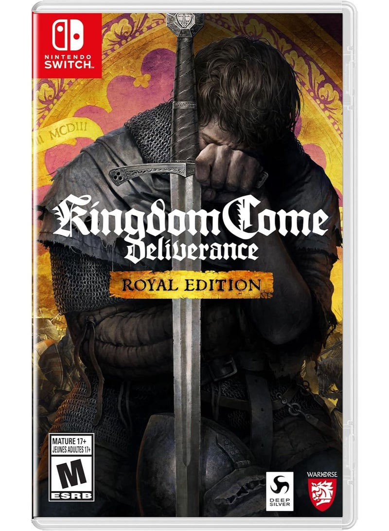 Deep Silver Kingdom Come Deliverance [Royal Edition] - Nintendo Switch - Image 1