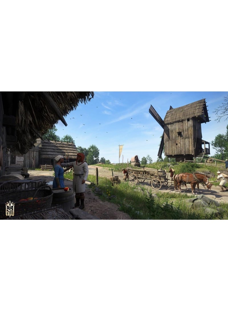 Deep Silver Kingdom Come Deliverance [Royal Edition] - Nintendo Switch - Image 4