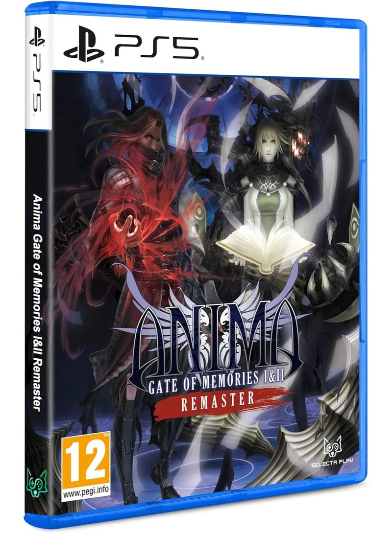 سوني Anima: Gate of Memories I & II Remaster - PlayStation 5 (PS5) - Image 1