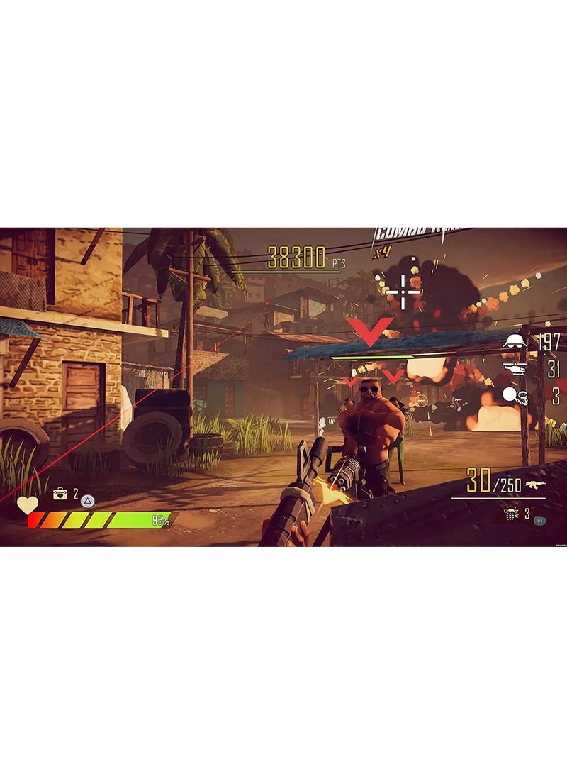 ميكرودس Operation Wolf Returns: First Mission [Rescue Edition] - Nintendo Switch - Image 3