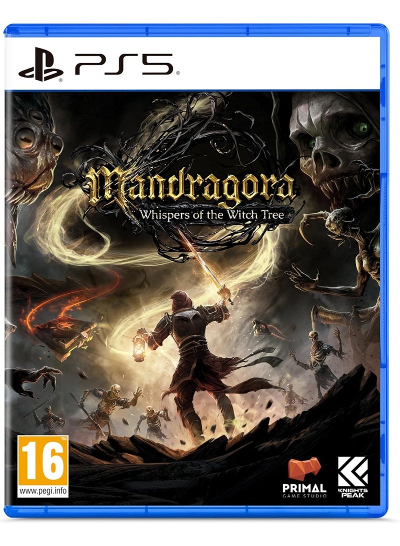 سوني Mandragora Whispers of the Witch Tree - PlayStation 5 (PS5) - Image 1