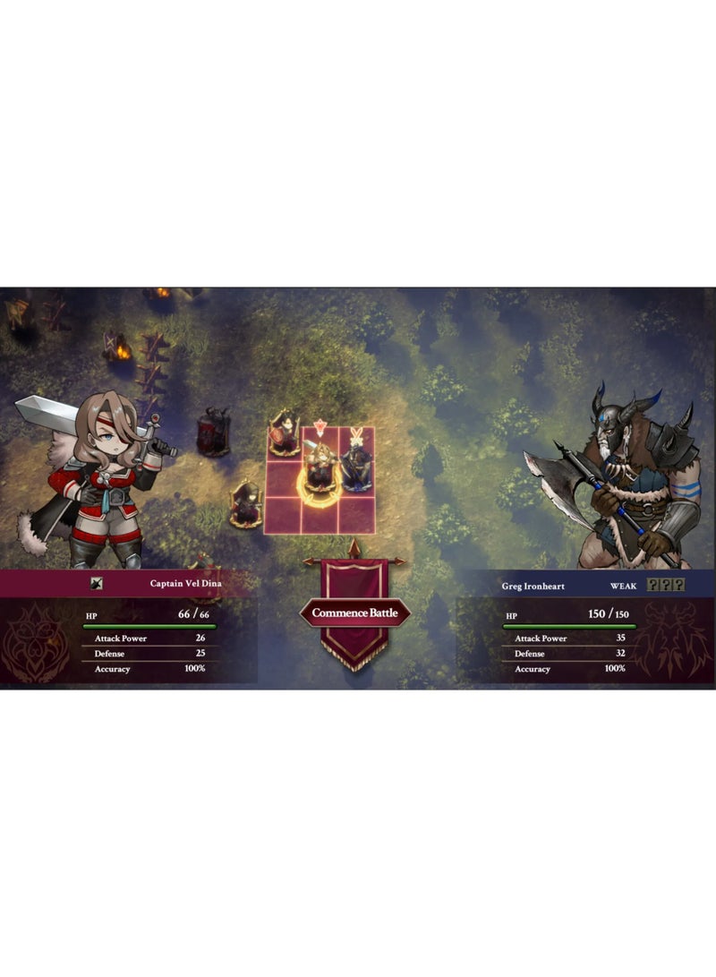 Sony C.A.R.D.S. RPG: The Misty Battlefield [Total Warfare Edition] - PlayStation 5 (PS5) - Image 2