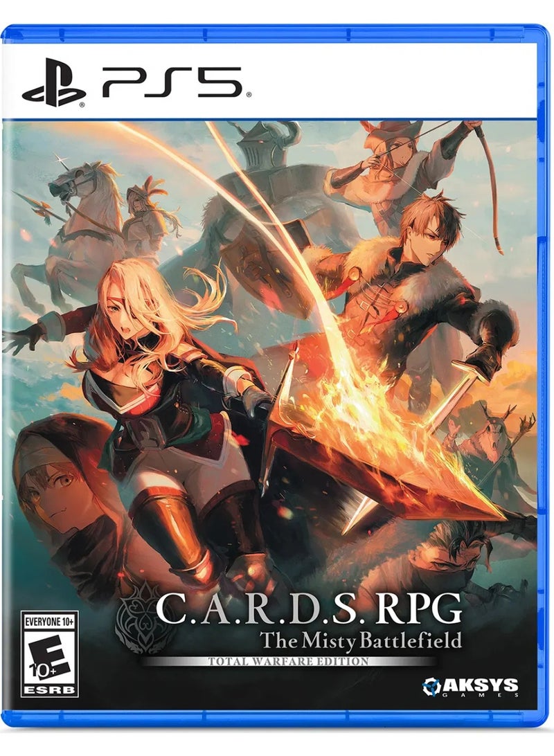 Sony C.A.R.D.S. RPG: The Misty Battlefield [Total Warfare Edition] - PlayStation 5 (PS5) - Image 1