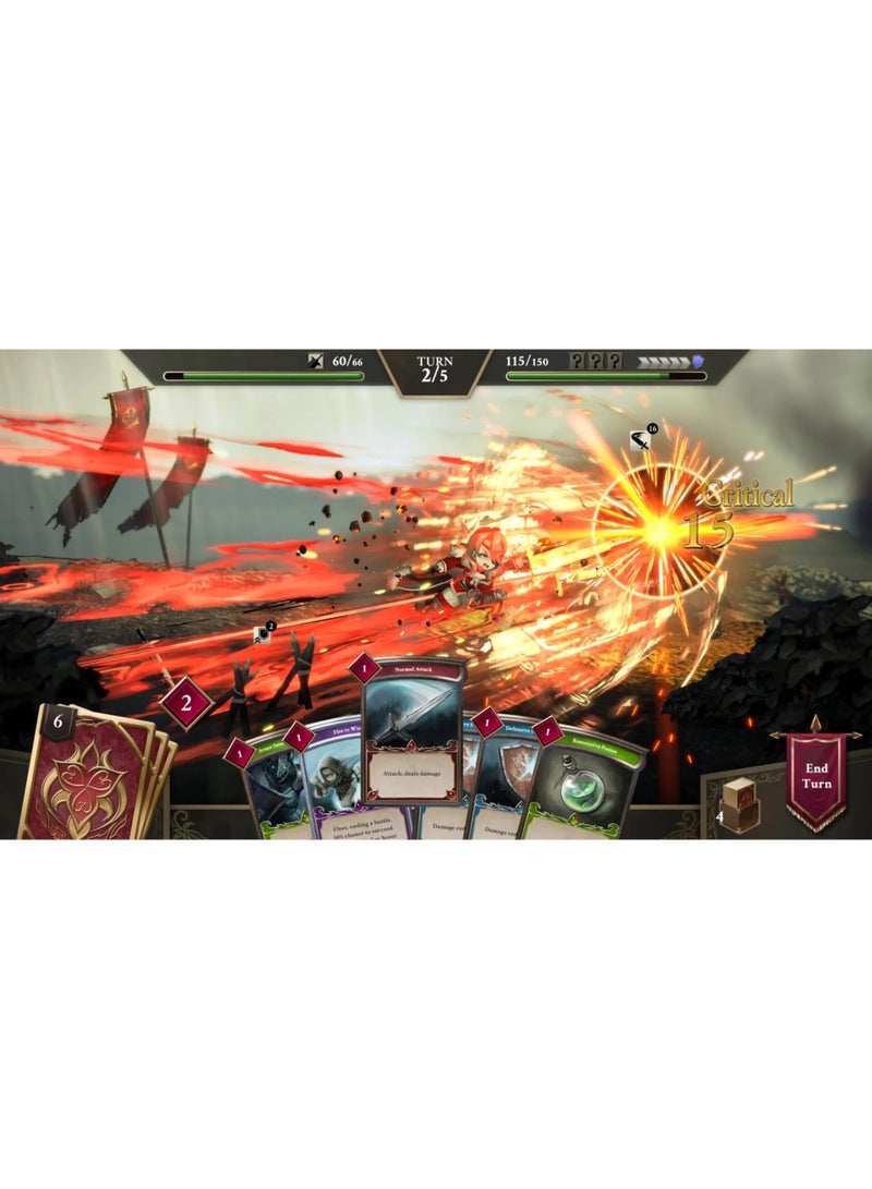 Sony C.A.R.D.S. RPG: The Misty Battlefield [Total Warfare Edition] - PlayStation 5 (PS5) - Image 3