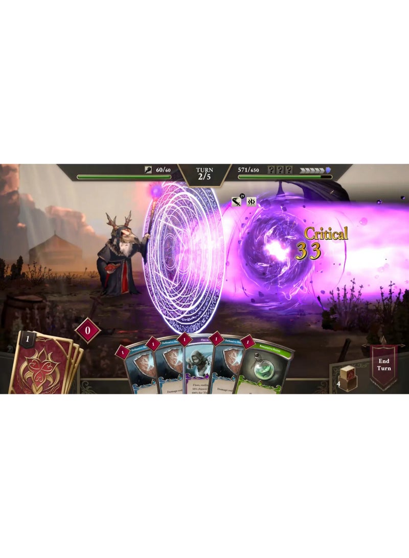 Sony C.A.R.D.S. RPG: The Misty Battlefield [Total Warfare Edition] - PlayStation 5 (PS5) - Image 4