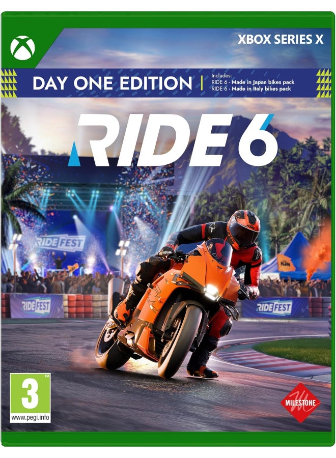 مايلستون Ride 6 Day 1 Edition Xbox Series X - Xbox Series X - Image 1
