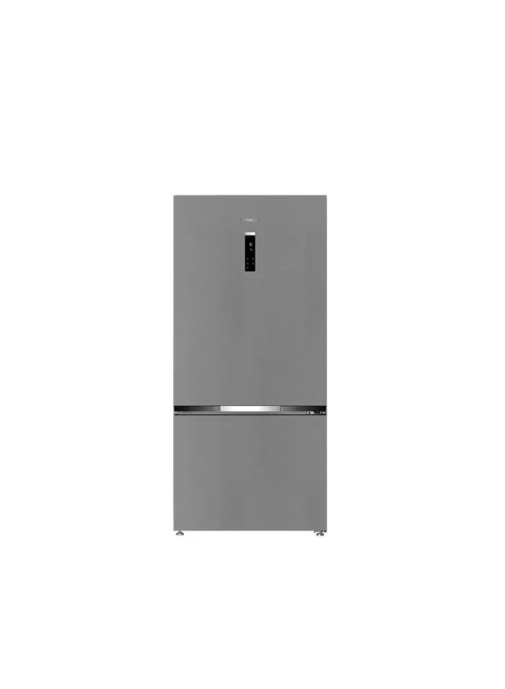 Refrigerator 2 Doors Net 509 Liters - No Frost - Digital Touch Screen - Stainless - Inverter - R-B590EY2R R-B590EY2R Pearl Steel