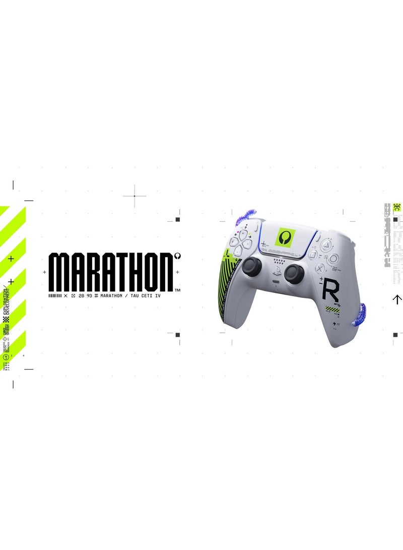 سوني وحدة تحكم بلاي ستيشن 5 دوال سينس اللاسلكية - إصدار ماراثون - نسخة الإمارات - Image 2