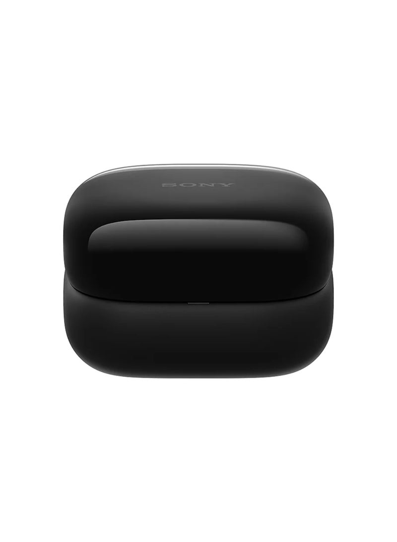 Sony WF-LC900 LinkBuds Clip Wireless Earbuds with Open-Ear Design, Bluetooth 5.3, 37 Hours Battery Life, black - Image 3