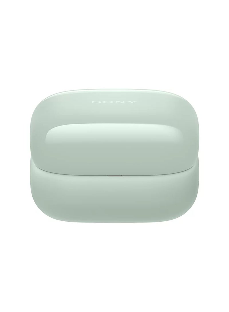 Sony WF-LC900 LinkBuds Clip Wireless Earbuds with Open-Ear Design, Bluetooth 5.3, 37 Hours Battery Life green - Image 3