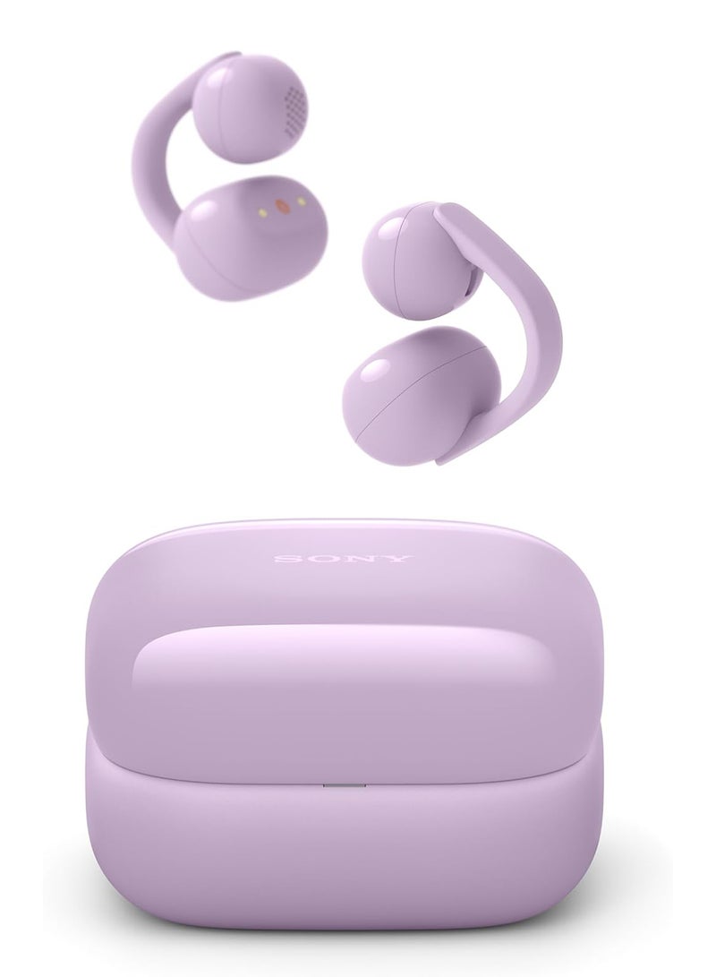 سوني سماعات سوني WF-LC900 LinkBuds Clip اللاسلكية بتصميم مفتوح للأذن، بلوتوث 5.3، عمر بطارية 37 ساعة - Image 1