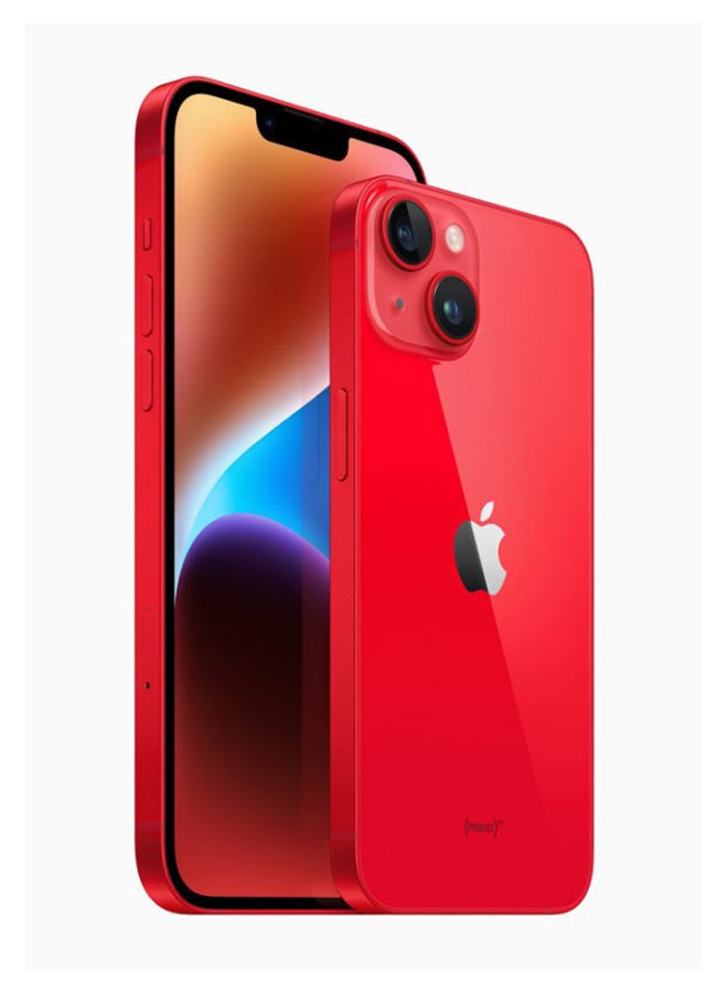 Apple Refurbished - iPhone 14 128GB Red 5G With FaceTime - Image 5
