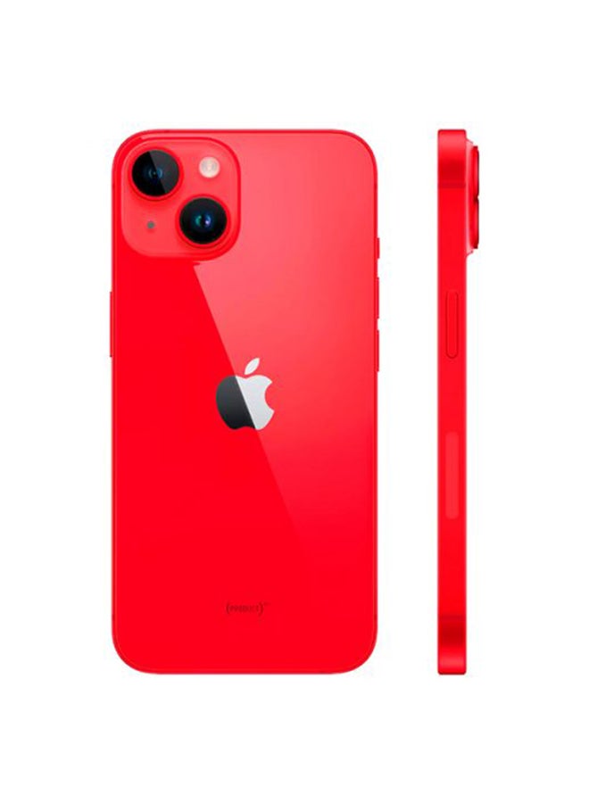 Apple Refurbished - iPhone 14 128GB Red 5G With FaceTime - International Version - Image 3