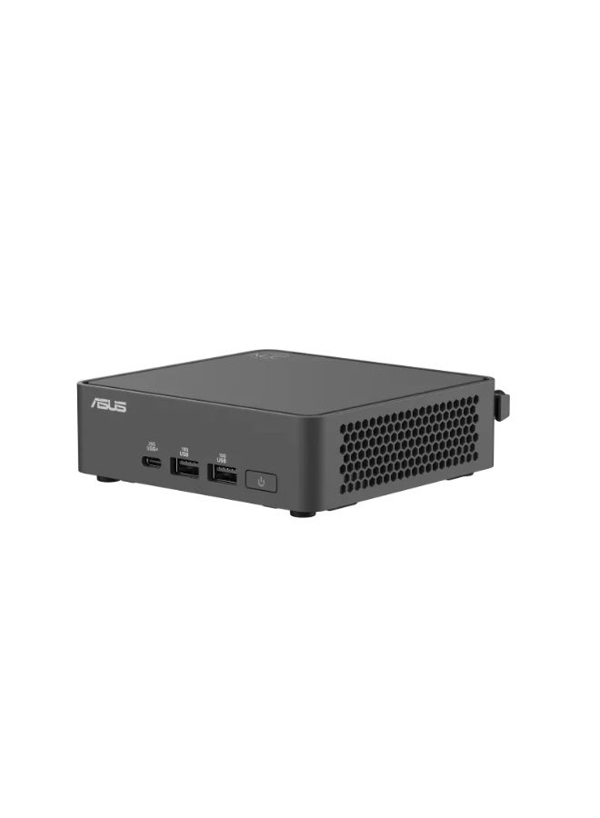 ASUS NUC 15 Pro Mini PC (Barebone) – Intel Core Ultra 5 225H Processor, Intel Arc GPU, RNUC15CRKU500003 | 90AR00R2-M000D0 (SSD, Memory, and OS Not Included) Black - Image 1