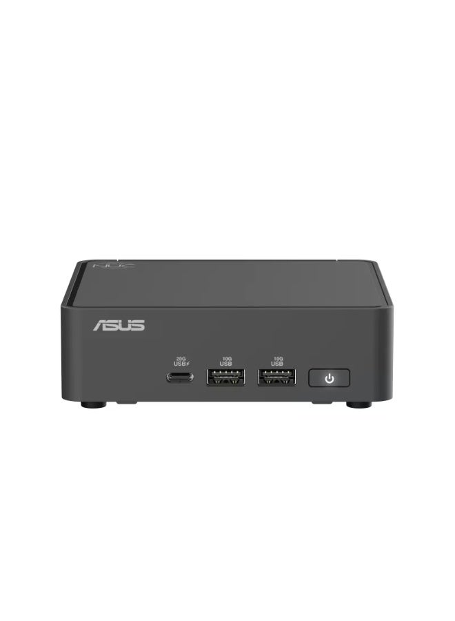 ASUS NUC 15 Pro Mini PC (Barebone) – Intel Core Ultra 5 225H Processor, Intel Arc GPU, RNUC15CRKU500003 | 90AR00R2-M000D0 (SSD, Memory, and OS Not Included) Black - Image 3