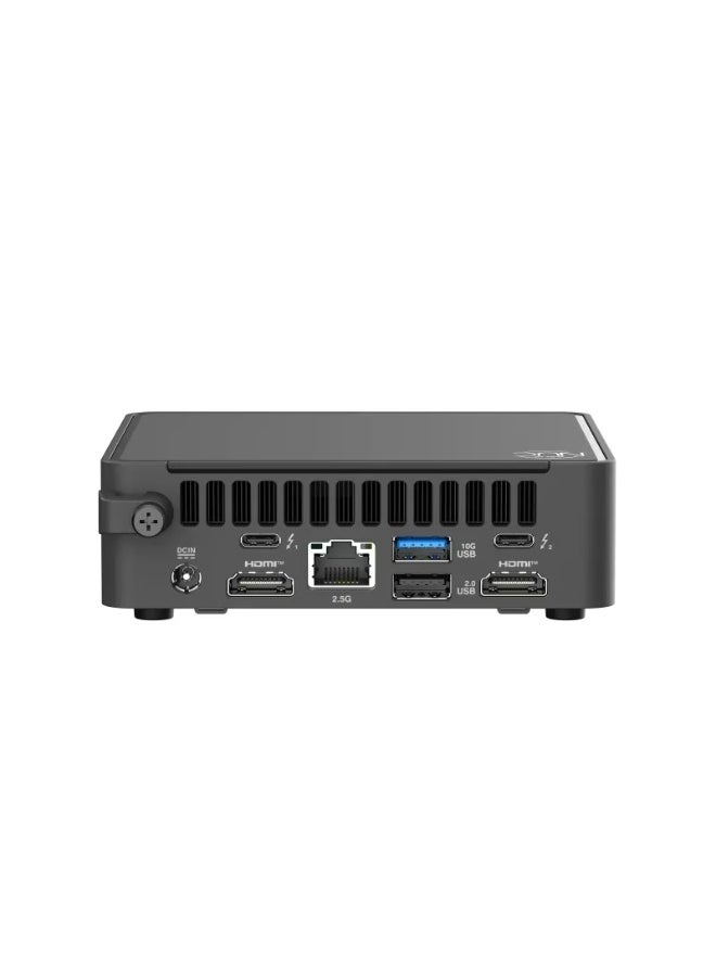ASUS NUC 15 Pro Mini PC (Barebone) – Intel Core Ultra 5 225H Processor, Intel Arc GPU, RNUC15CRKU500003 | 90AR00R2-M000D0 (SSD, Memory, and OS Not Included) Black - Image 2