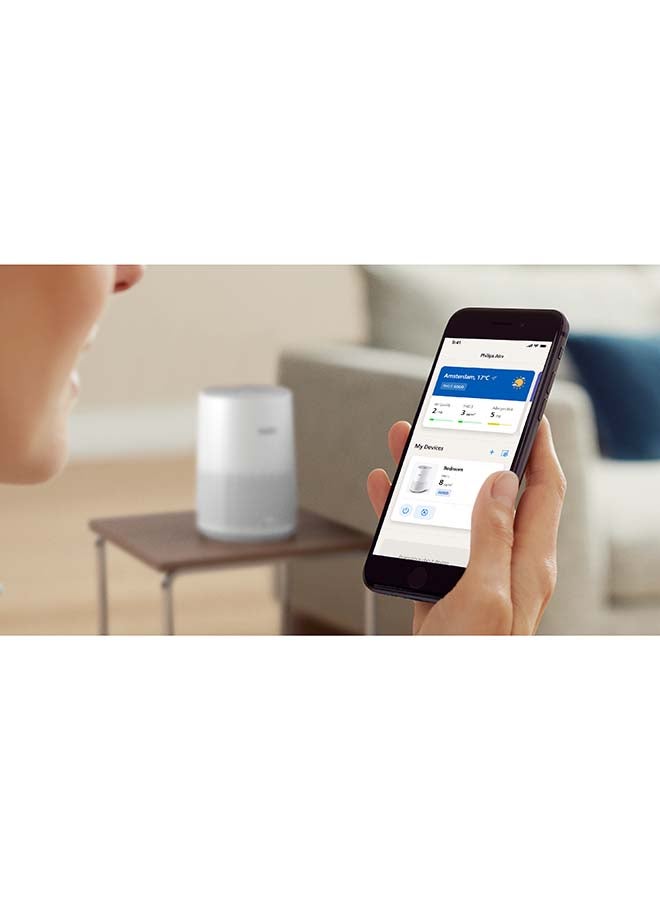 Philips 600 series Air Purifier AC0651/10 White - Image 4