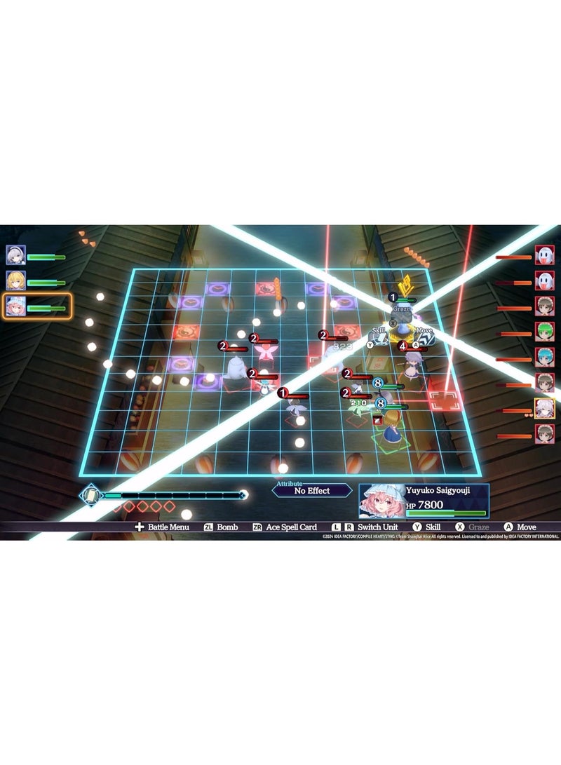 Idea Factory Touhou Spell Carnival Day One Edition Nintendo Switch - Nintendo Switch - Image 4