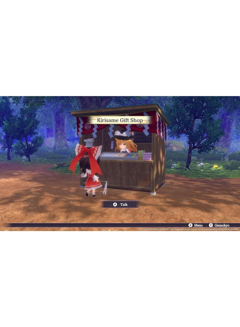 Idea Factory Touhou Spell Carnival Day One Edition Nintendo Switch - Nintendo Switch - Image 2