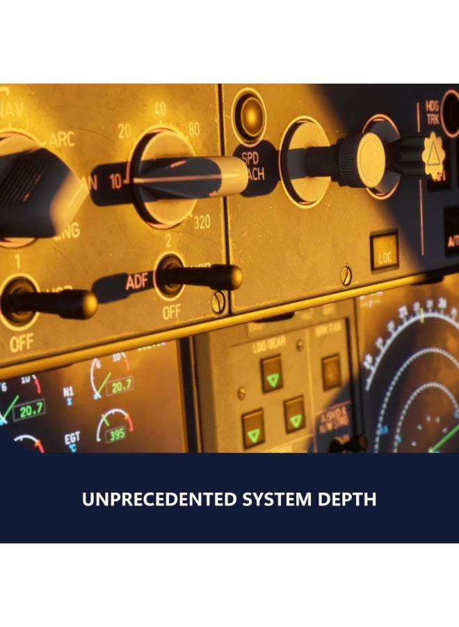 مايكروسوفت Microsoft Flight Simulator 2024 Standard Edition – PlayStation 5 (PS5) - PlayStation 5 (PS5) - Image 2