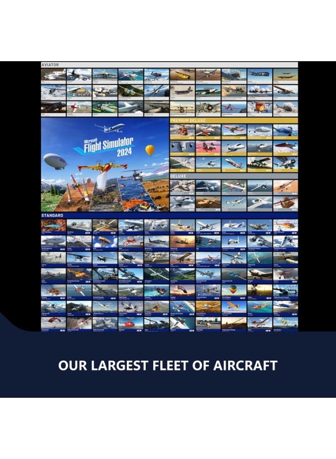 مايكروسوفت Microsoft Flight Simulator 2024 Standard Edition – PlayStation 5 (PS5) - PlayStation 5 (PS5) - Image 4