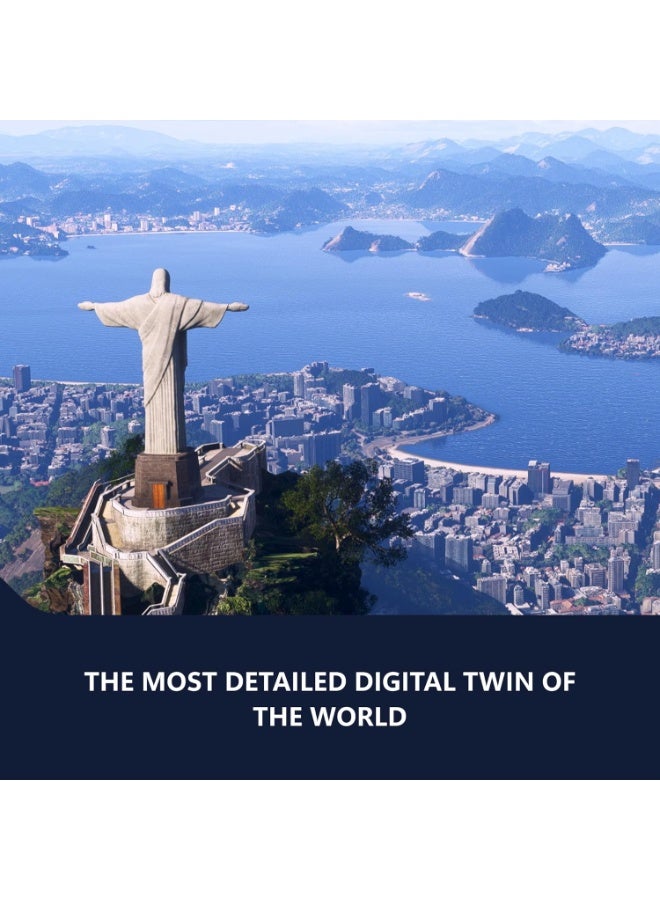 مايكروسوفت Microsoft Flight Simulator 2024 Standard Edition – PlayStation 5 (PS5) - PlayStation 5 (PS5) - Image 5