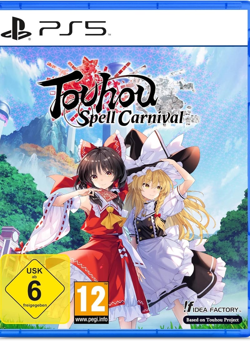 Idea Factory Touhou Spell Carnival (Day One Edition)PlayStation 5 (PS5) - PlayStation 5 (PS5) - Image 1