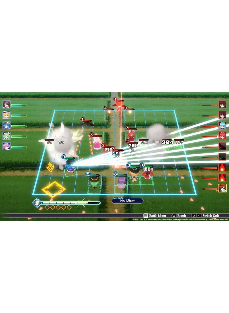 Idea Factory Touhou Spell Carnival (Day One Edition)PlayStation 5 (PS5) - PlayStation 5 (PS5) - Image 2