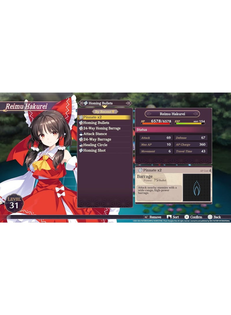 Idea Factory Touhou Spell Carnival (Day One Edition)PlayStation 5 (PS5) - PlayStation 5 (PS5) - Image 3