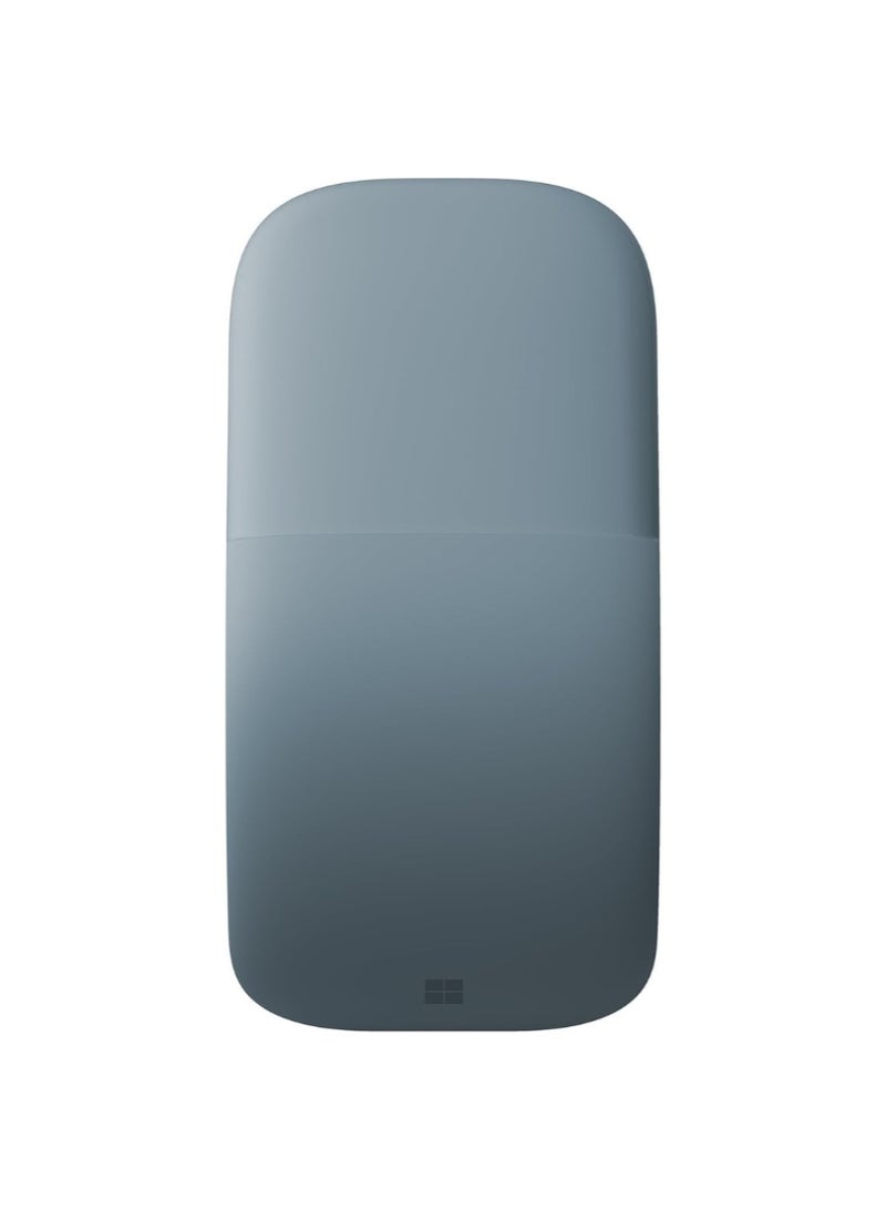 مايكروسوفت Microsoft Surface Wireless Arc Bluetooth Mouse, Ocean Blue Ocean Blue - Image 3