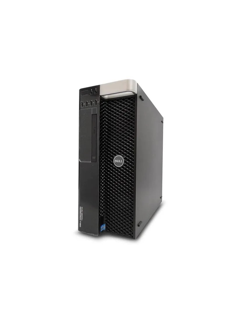 DELL Renewed - Dell Precision T7810 Tower , Dual Processor Intel Xeon E5-2643 v3 , Ram 16GB DDR4 , 500GB HDD , Nvidia GT 1030 2GB , P.S 825W Black - Image 3