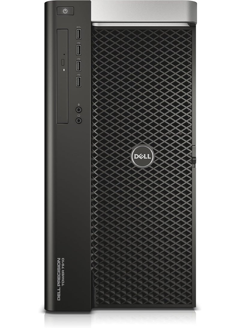 DELL Renewed - Dell Precision T7910 High Tower , Dual Processor Intel Xeon E5-2680 v3 , Ram 16GB DDR4 , 500GB HDD , AMD FirePro W5100 4GB Black - Image 4