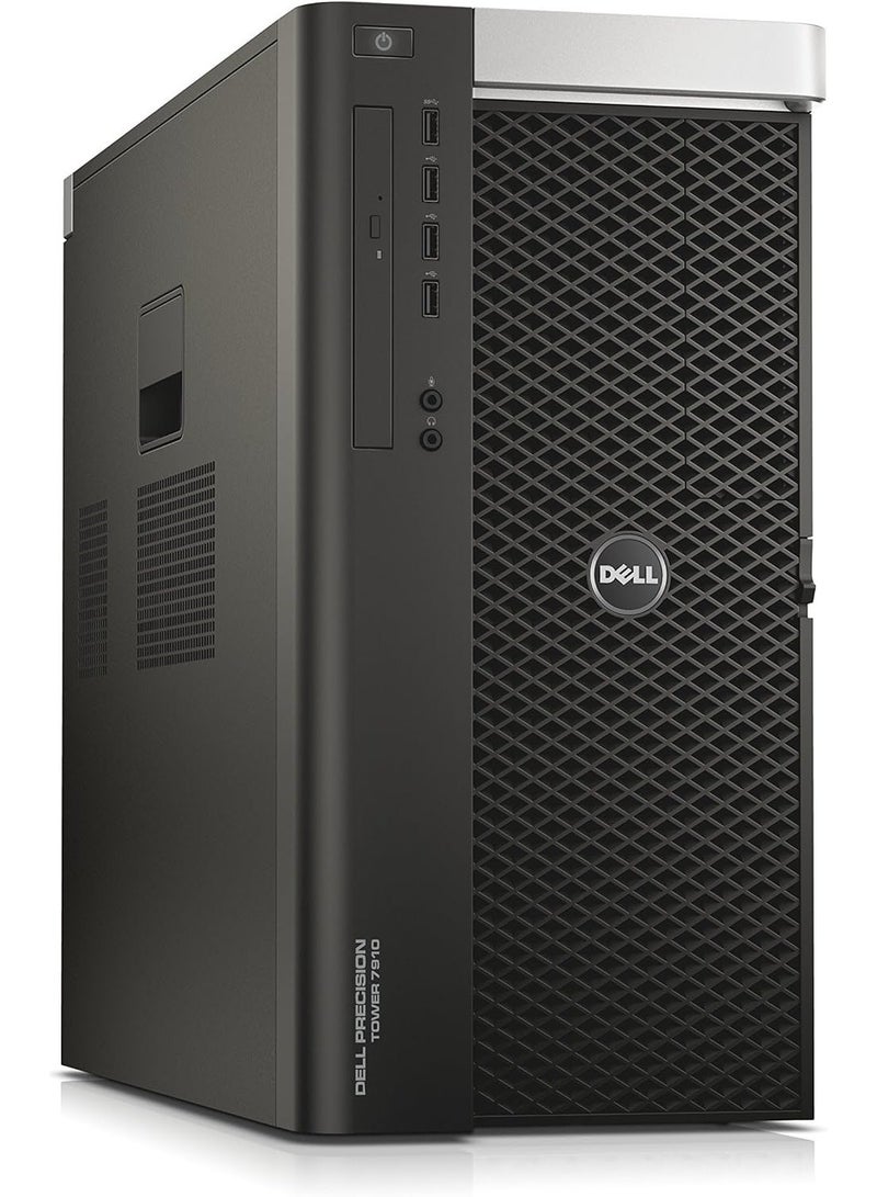 DELL Renewed - Dell Precision T7910 High Tower , Dual Processor Intel Xeon E5-2680 v3 , Ram 16GB DDR4 , 500GB HDD , AMD FirePro W5100 4GB Black - Image 3