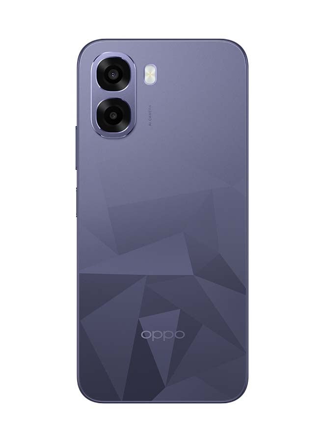 أوبو A6t Dual SIM 5G Crystal Violet 6GB RAM 256GB - Middle East Version - Image 2