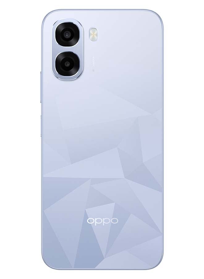 أوبو A6t ثنائي الشريحة 5G كريستال أزرق 6GB RAM 256GB - نسخة الشرق الأوسط - Image 2