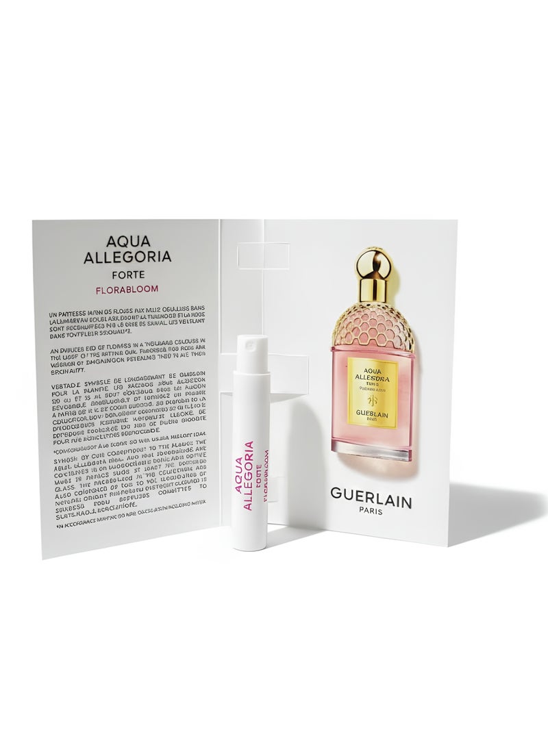 غيرلان أكوا أليغوريا فورت فلورابلوم عطر ماء بارفان - Image 2