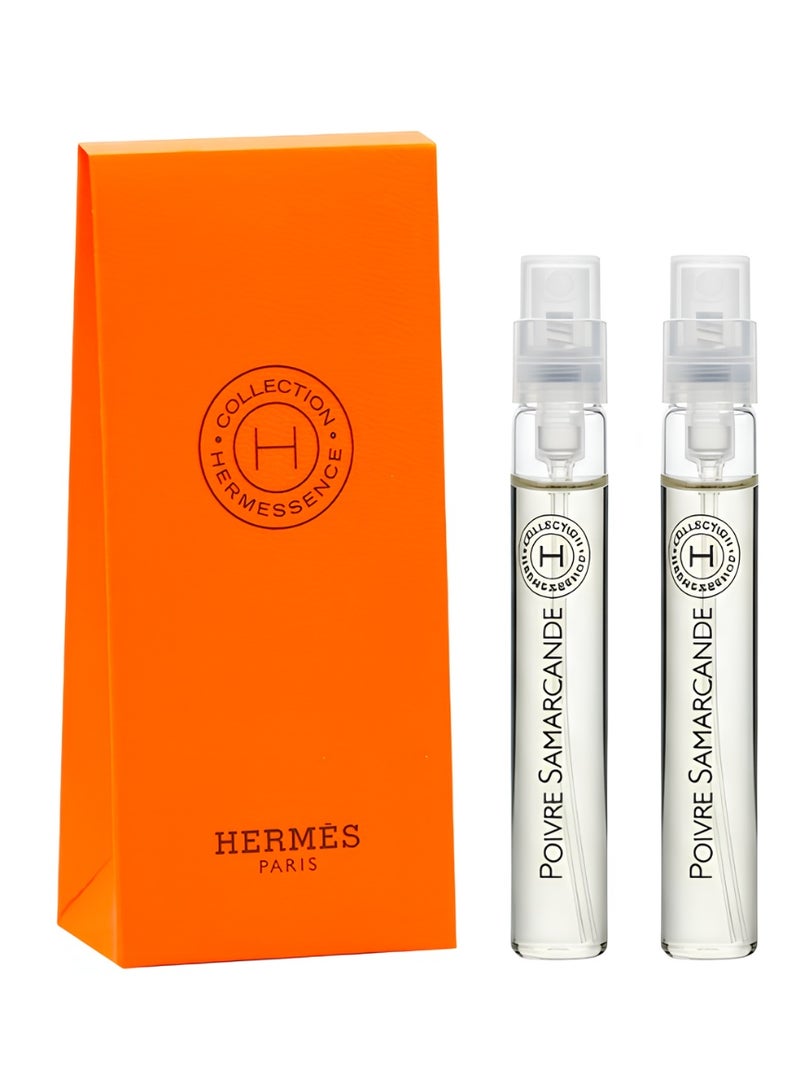 HERMES Poivre Samarcande Perfume 2 x 4ml - Image 1
