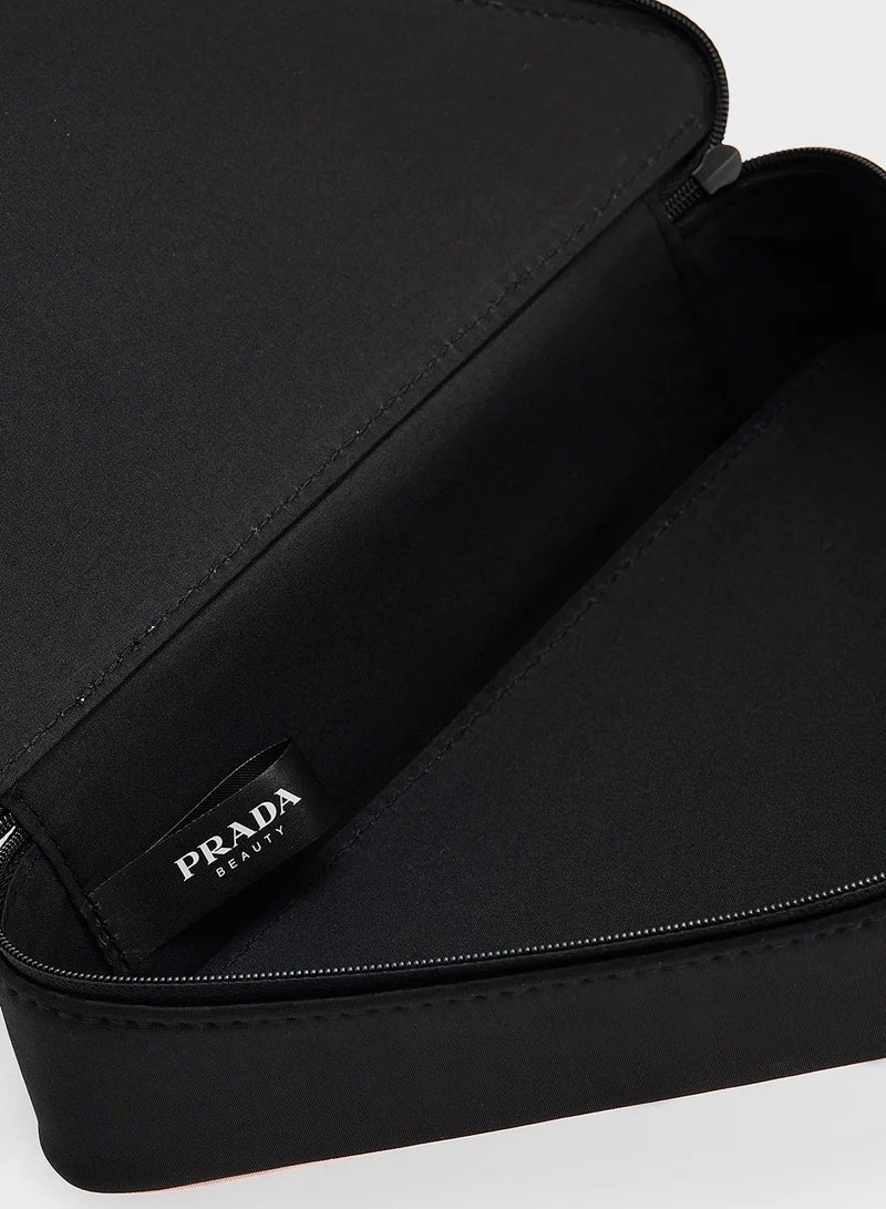 PRADA Gift set consisting of a pink triangular bag + perfume 1.2ml - Image 3