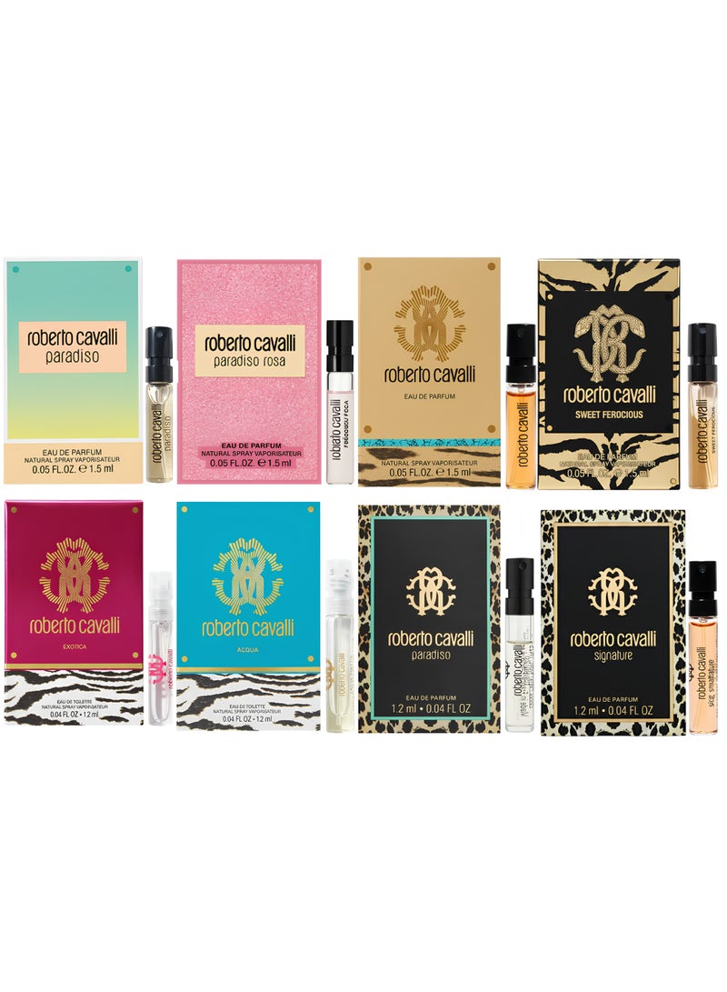 Perfume Set, 8 pieces, 1.5ml