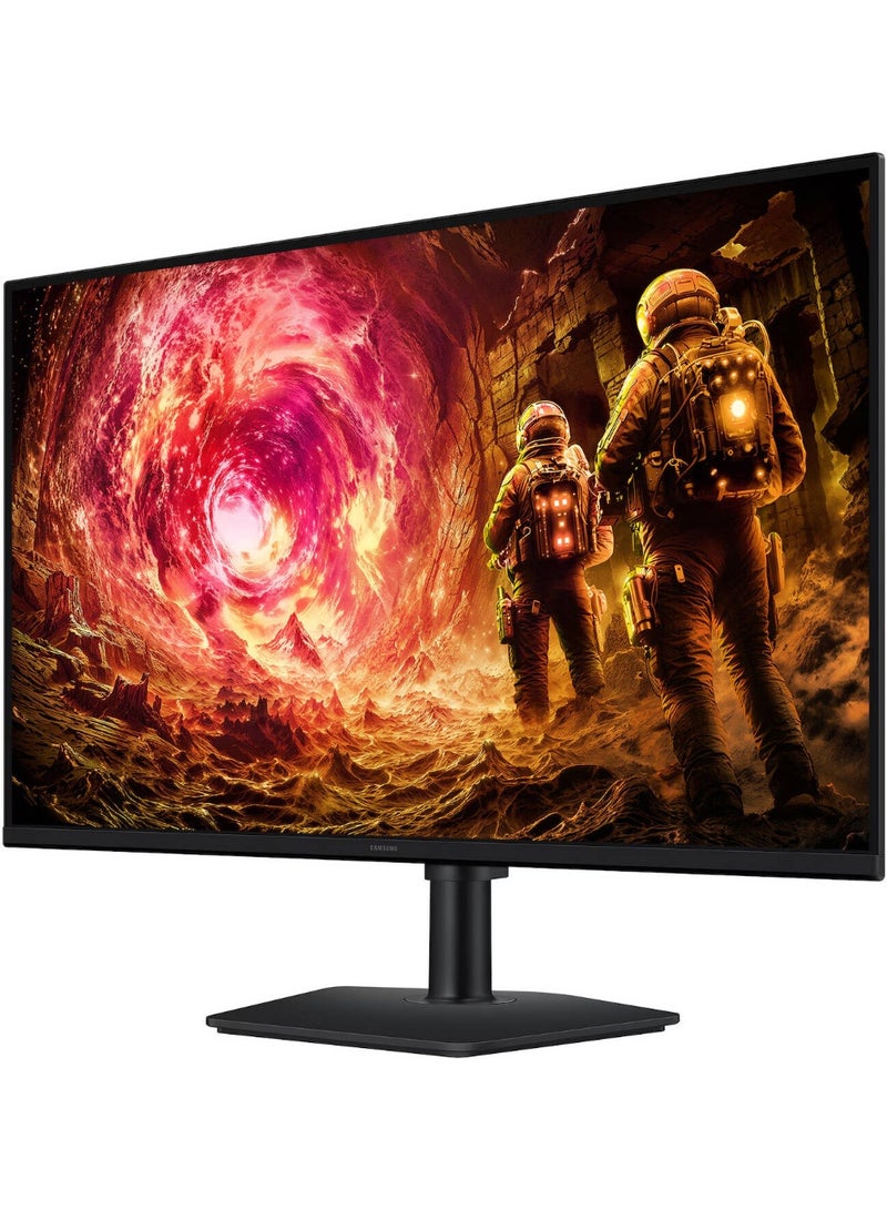 سامسونج Odyssey G5 G50F Gaming Monitor, 32" IPS Display, QHD Resolution, 180Hz Refresh Rate,1ms (GtG) Response Time, AMD FreeSync & G-Sync Compatible, 16.7m Color Display, Black | LS32FG502EMXUE Black - Image 2
