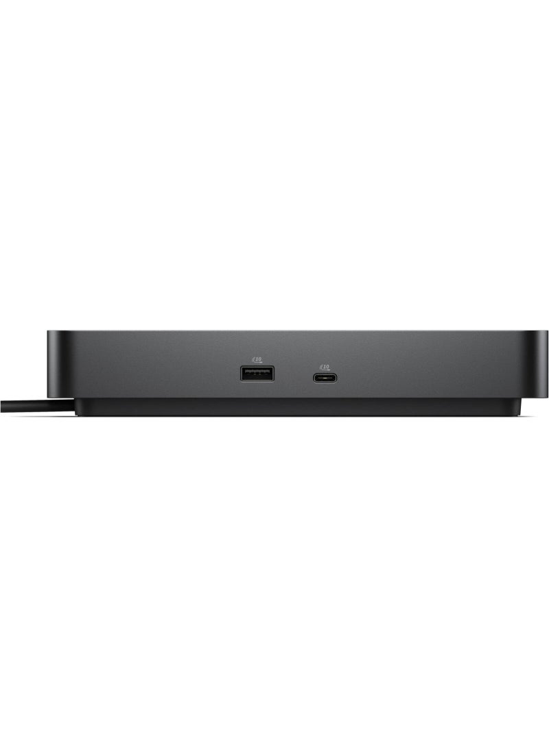 DELL Pro Thunderbolt 4 Smart Dock, 4x USB 3.2 Gen2, 3x USB-C, 2x DP, HDMI, Type-C Display, 2.5GbE RJ45 Ports, Wired Connectivity, Black | SD25TB4 Black - Image 3
