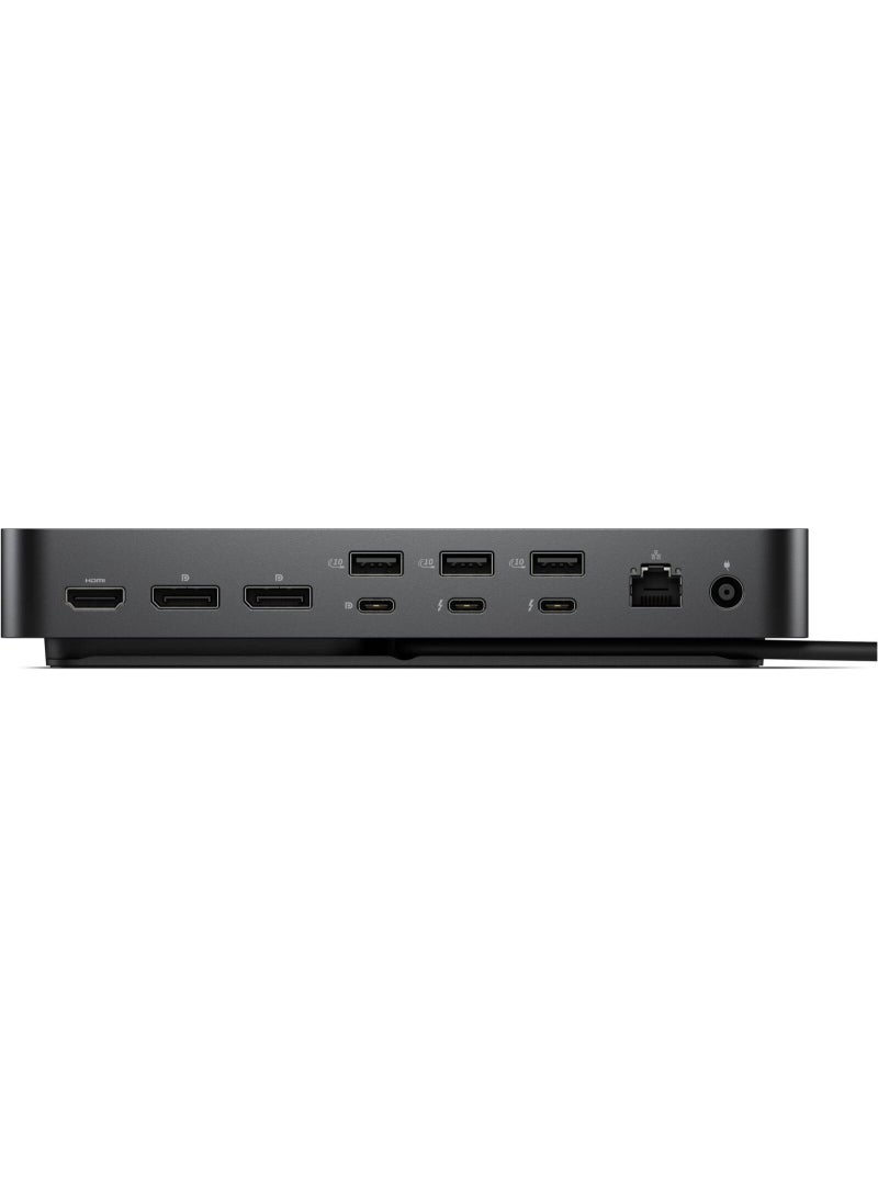 DELL Pro Thunderbolt 4 Smart Dock, 4x USB 3.2 Gen2, 3x USB-C, 2x DP, HDMI, Type-C Display, 2.5GbE RJ45 Ports, Wired Connectivity, Black | SD25TB4 Black - Image 2