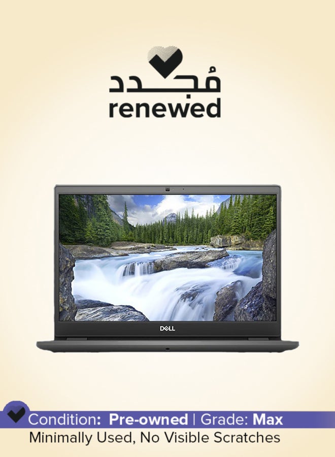 ديل لابتوب مجدد - لابتوب لاتيتيود 3410 بشاشة 14 بوصة، مع معالج كور i7/ذاكرة RAM 8GB/قرص SSD سعة 256GB/رسومات إنتل UHD/ويندوز 11 - Image 1