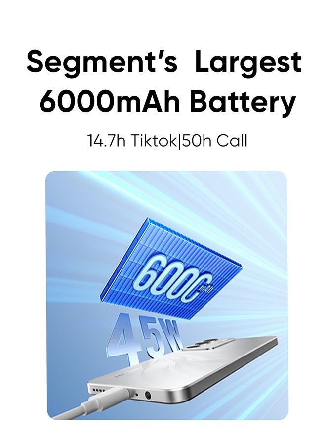 ريل مي C71 Dual SIM 6000mAh Battery 256GB 8GB Forest Owl - International Version - Image 3